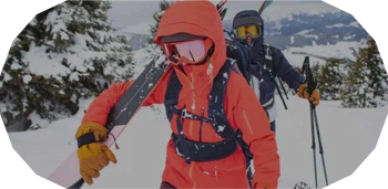 SKIING JACKET 305791-305769